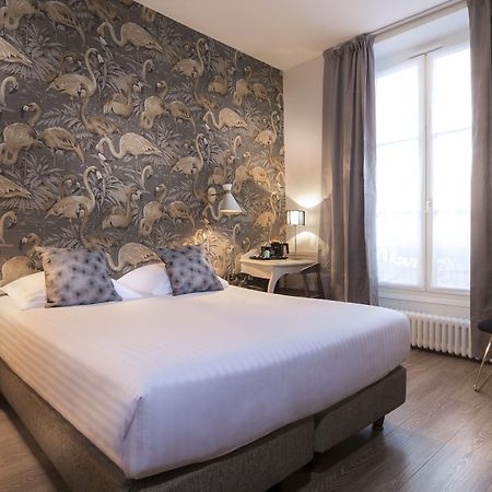 Hotel Jeanne D'Arc Le Marais Paris Bagian luar foto