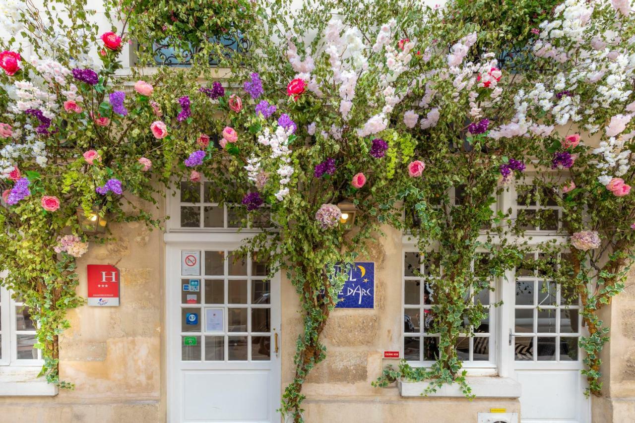 Hotel Jeanne D'Arc Le Marais Paris Bagian luar foto