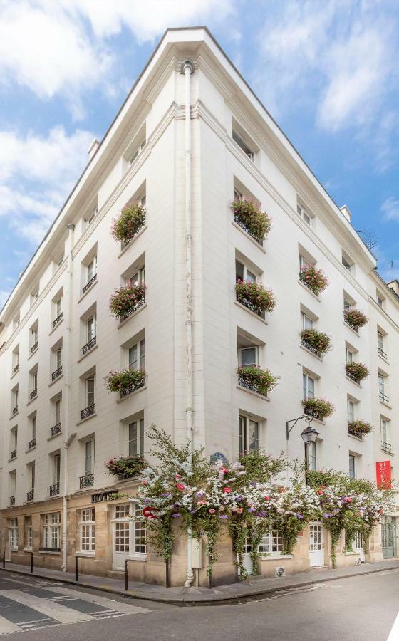 Hotel Jeanne D'Arc Le Marais Paris Bagian luar foto