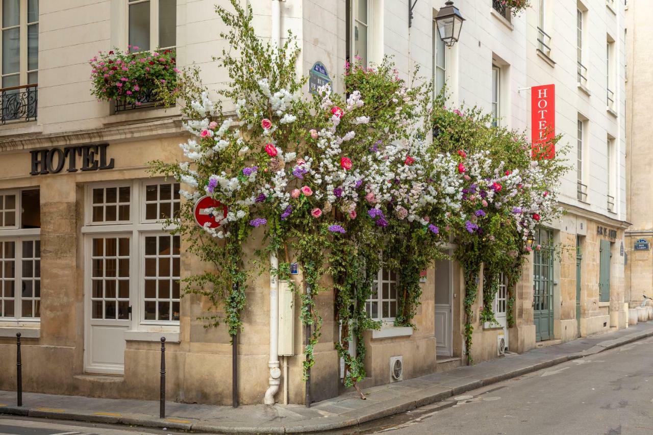 Hotel Jeanne D'Arc Le Marais Paris Bagian luar foto